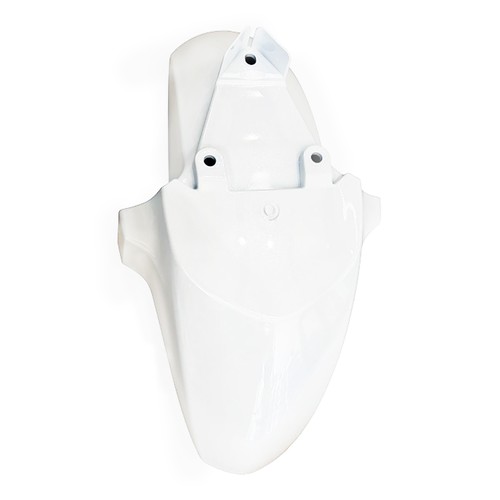 Parafango anteriore bianco - parafango,