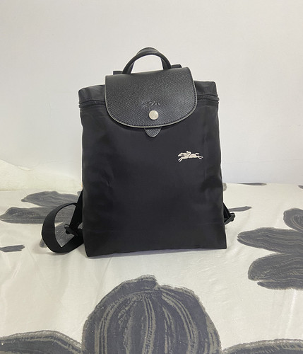 Zaino longchamp nero - zaino,