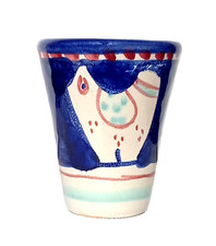 Bicchierino ceramica - bicchierino, in
