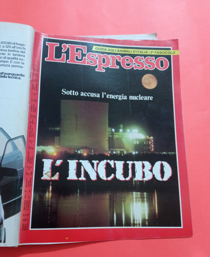 Espresso 1986 allarme incubo - l'espresso,