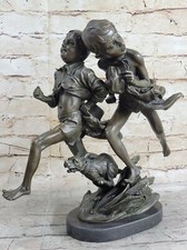Scultura Figurativa In Bronzo