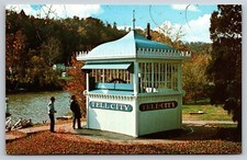 Cartolina Ohio Marietta Oldest Steamboat Pilothouse Ohio River Museum, G22