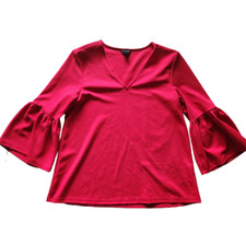 Hot Pink Ann Taylor Trumpet