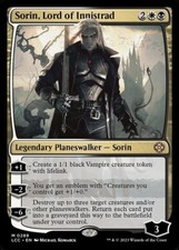 MTG - Sorin, Lord of Innistrad - Lost Caverns of Ixalan Commander