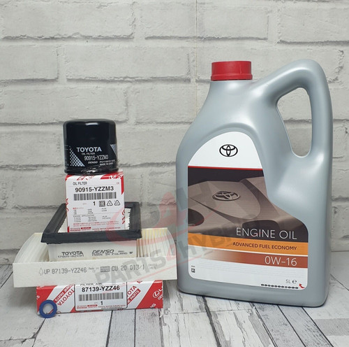 Kit manutenzione toyota - kit, aygo