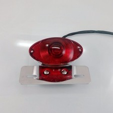 Fanale posteriore cromato