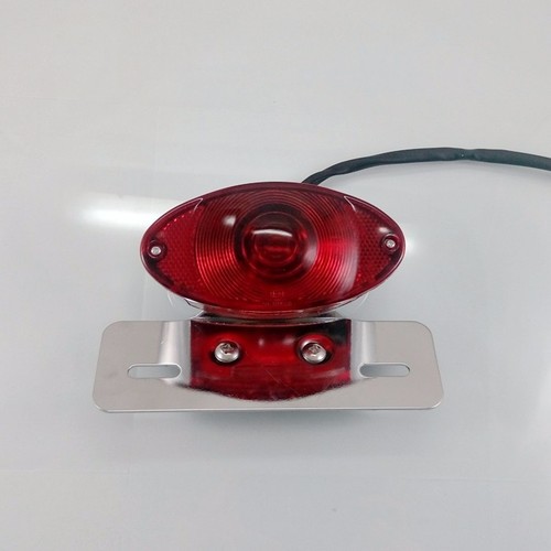 Fanale posteriore cromato