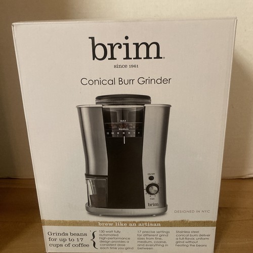 Brim macinacaffè conico burr - macinacaffè,