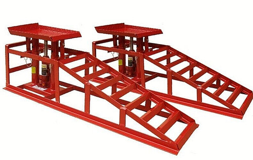Coppia rampe sollevamento auto - coppia,