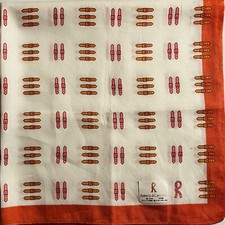 Sciarpa tascabile vintage