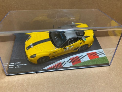 Programma ferrari 599xx - 1/43,