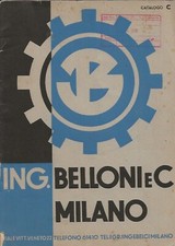 BELLONE MILANO CATALOGO  1948