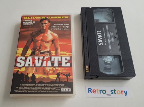 Cassette vhs savate - cassette,