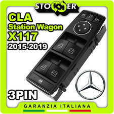 Mirror window regulator button