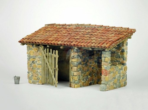 Model victoria stone - model, 1/35