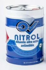 20 Litri LT DILUENTE ALLA NITRO NITROL OV INODORE 