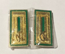 MOSTRINA GUARDIA GIURATA FONDO VERDE - MODELLO INVERNALE DA GIACCA