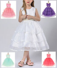 Vestito Cerimonia Compleanno Bambina - Girl Party Dress 2-13 anni years CDR032