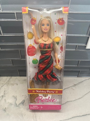 Barbie 2008 holiday - barbie,