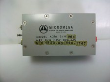 PREAMPLIFICATORE MICROMEGA