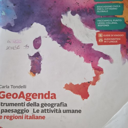 Zanichelli geoagenda vol - geoagenda, 1