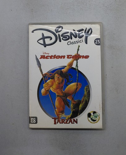 Tarzan disney action game - disney,