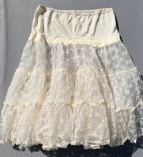 Vintage petticoat full skirt - full,