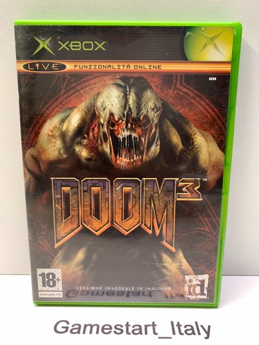 Doom xbox gioco - -,