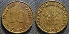 Germany pfennig 1950 j - ,
