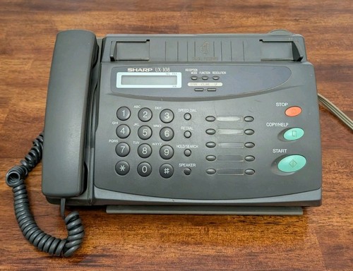 Facsimile telefono sharp - facsimile, e