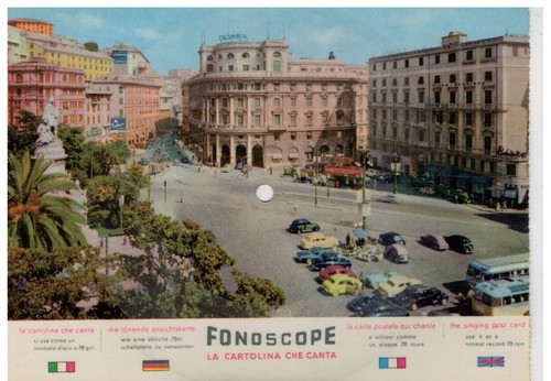 Fonoscope cartolina che - cartolina,