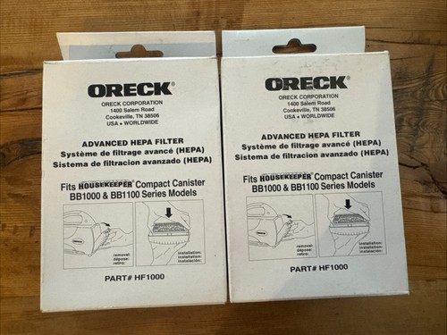 Filtri hepa originali oreck - hepa,