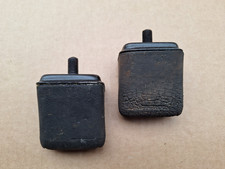 TAMPONI FINE CORSA BALESTRA ANTERIORE  FIAT500 B-C TOPOLINO ORIGINALI DELL'EPOCA