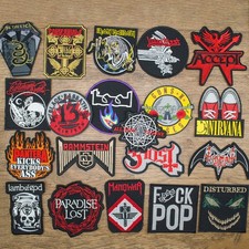 Heavy Metal, Hard Rock Patch