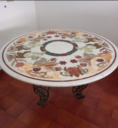 Tavolo con piano - tavolo, in