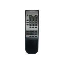 Sanyo B13502 Telecomando originale per Videoregistratore TV/VCR a cassette VHS