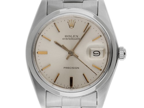 Rolex oysterdate precision - oysterdate,