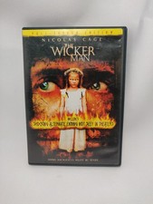 The Wicker Man DVD 2006