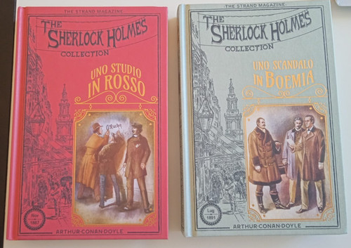 Libri the sherlock holmes - n.8,