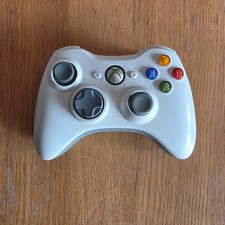 Controller Xbox 360 Joystick Originale Microsoft Xbox Joypad Wireless Pad Bianco