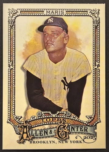 2025 topps allen ginter base - 2025,