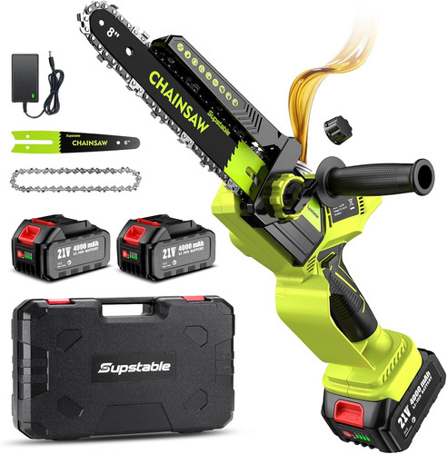 Mini motosega batteria 6 - batteria, 8/6