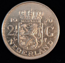 1972 Olanda 2 1/2 fiorino -