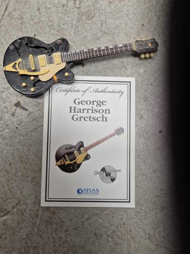 Miniature guitar gretsch - miniature,