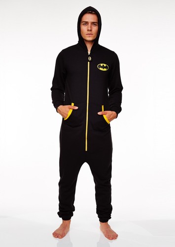 Tuta con cappuccio batman dc - tuta,