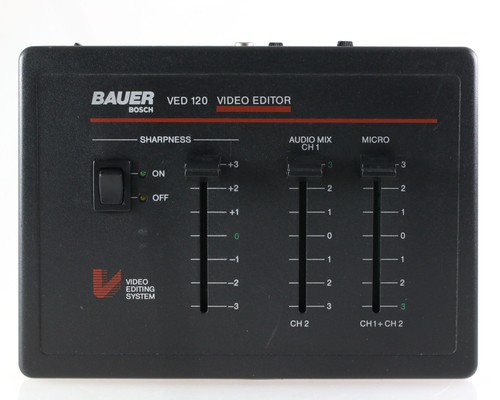 Bauer bosch ved - bauer,