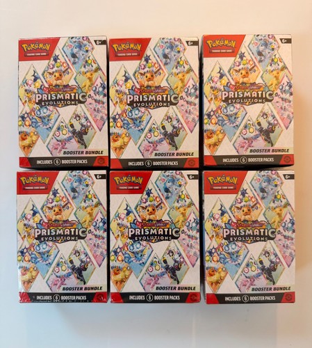Pokemon prismatic - x6,
