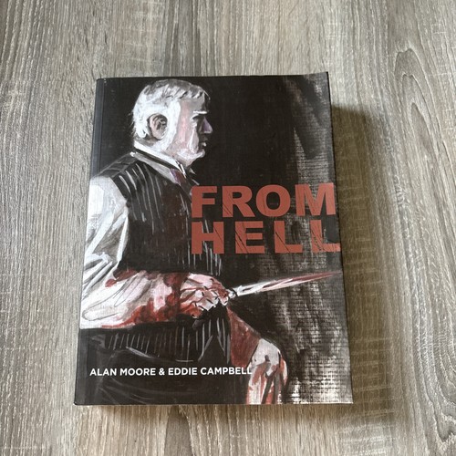 From hell alan moore - moore, eddie