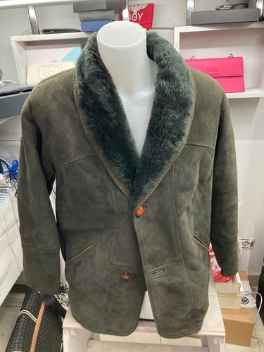 Montone shearling dibi uomo - shearling,