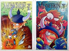 Munchkin Lot of 2 #3, 4 (2015) Boom! Studios 1st Print Comic Books